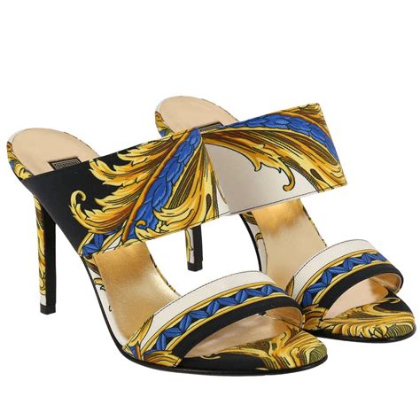 versace scarpe sposa|versace sandals for women.